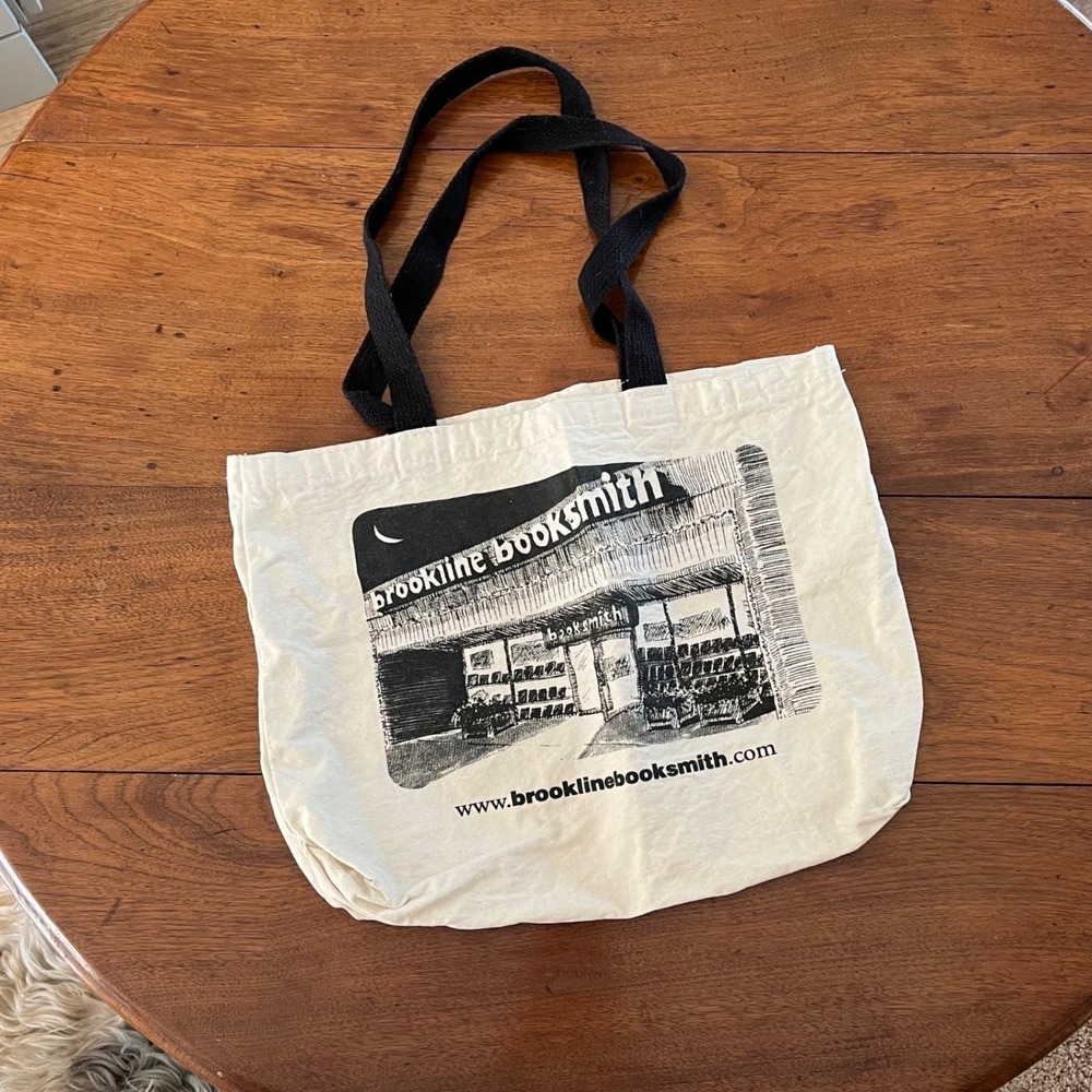 Book Lover Canvas Tote